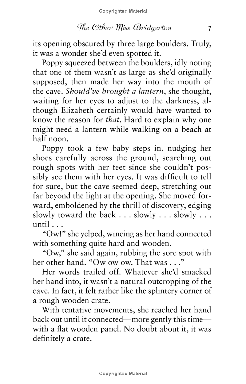 the other miss bridgerton