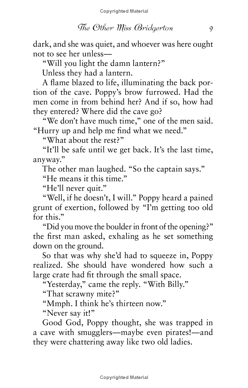 the other miss bridgerton