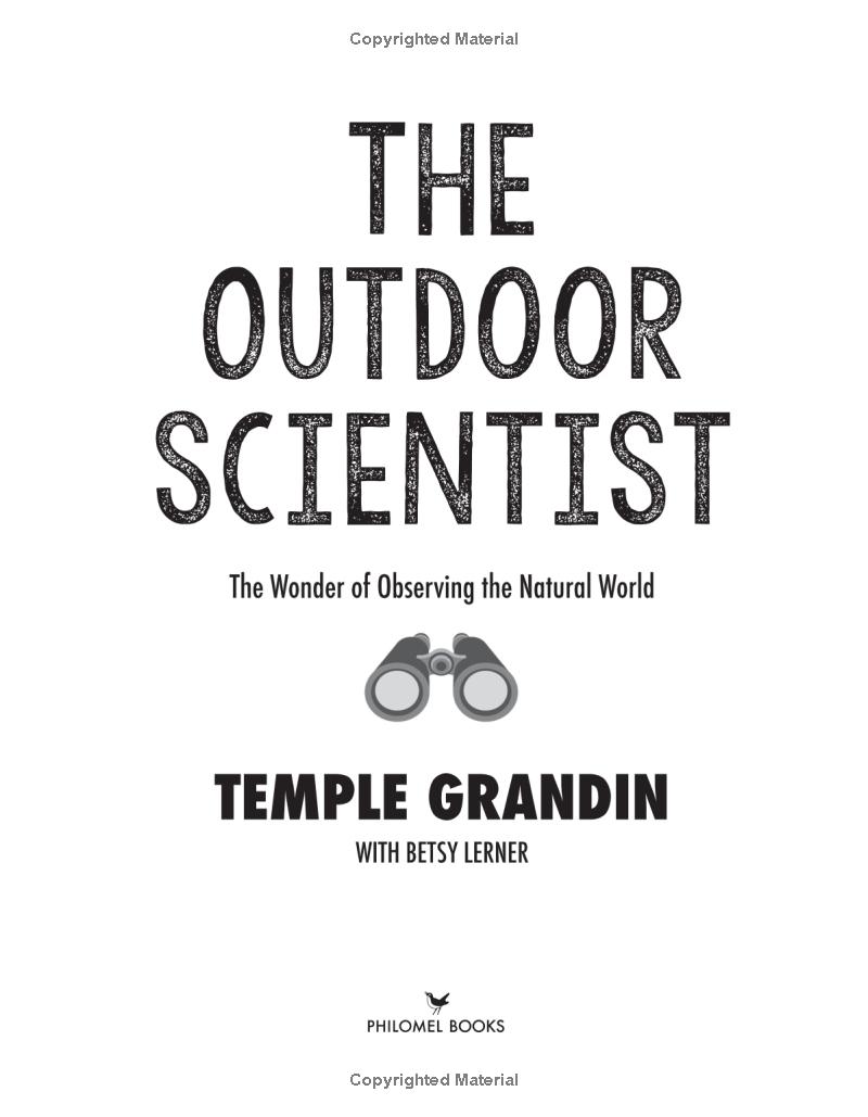 the outdoor scientist: the wonder of observing the natural world