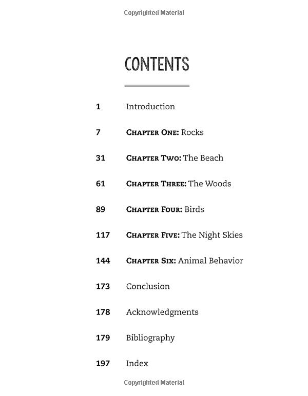 the outdoor scientist: the wonder of observing the natural world