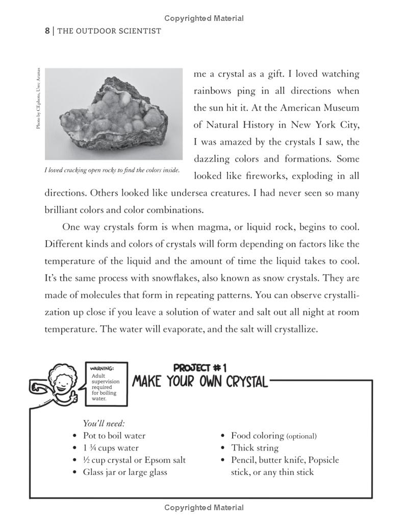 the outdoor scientist: the wonder of observing the natural world