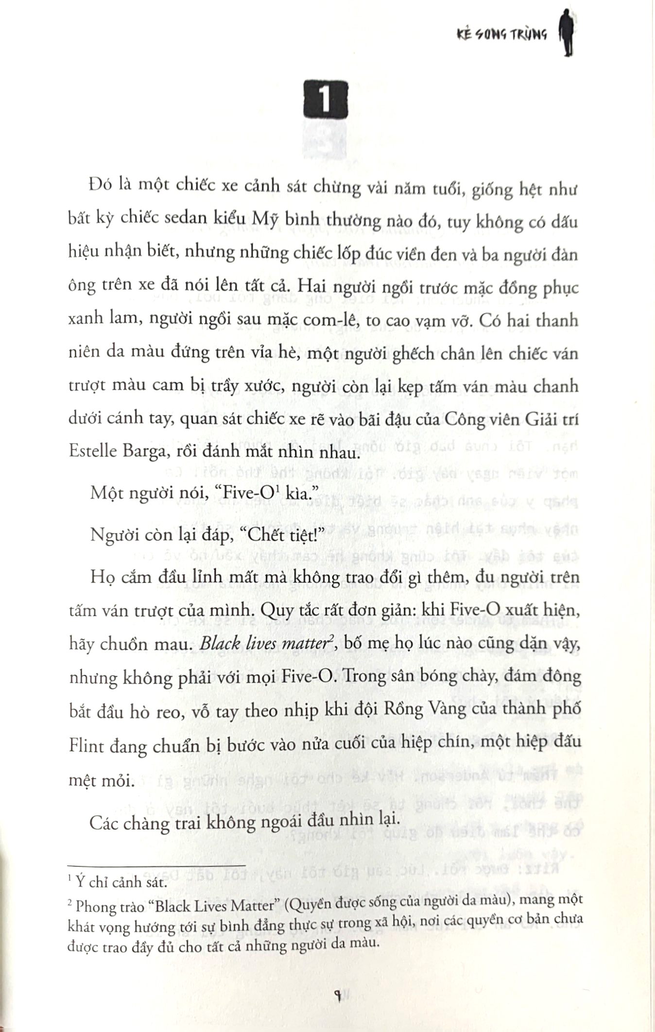 the outsider - kẻ song trùng