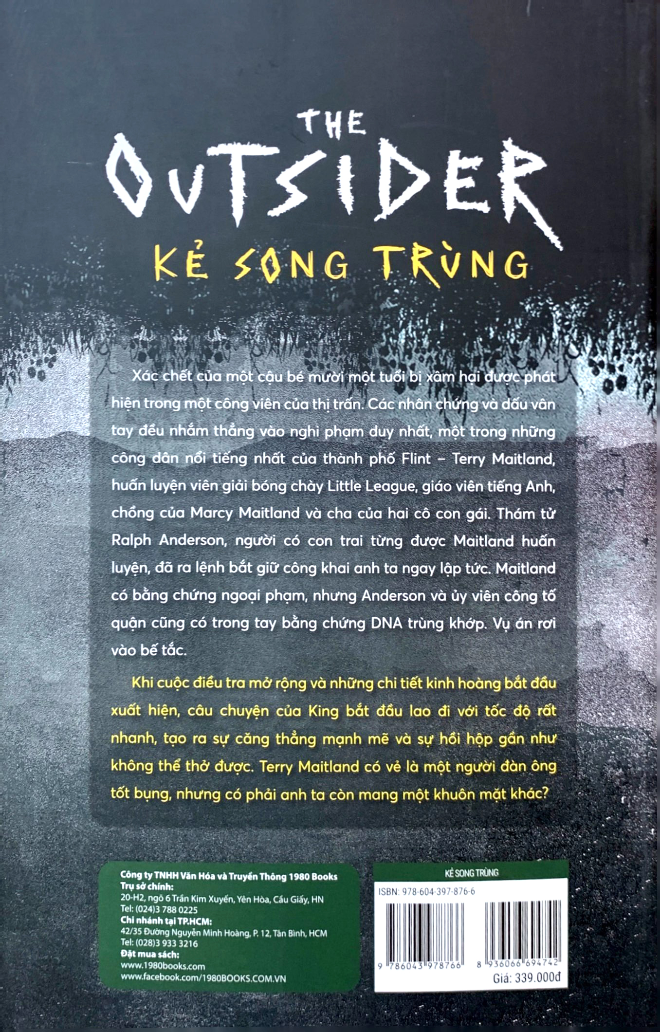 the outsider - kẻ song trùng