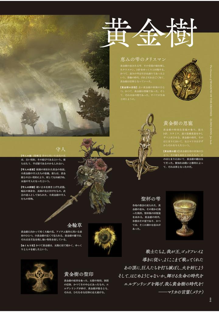 the overture of shadow of the erdtree elden ring fan book