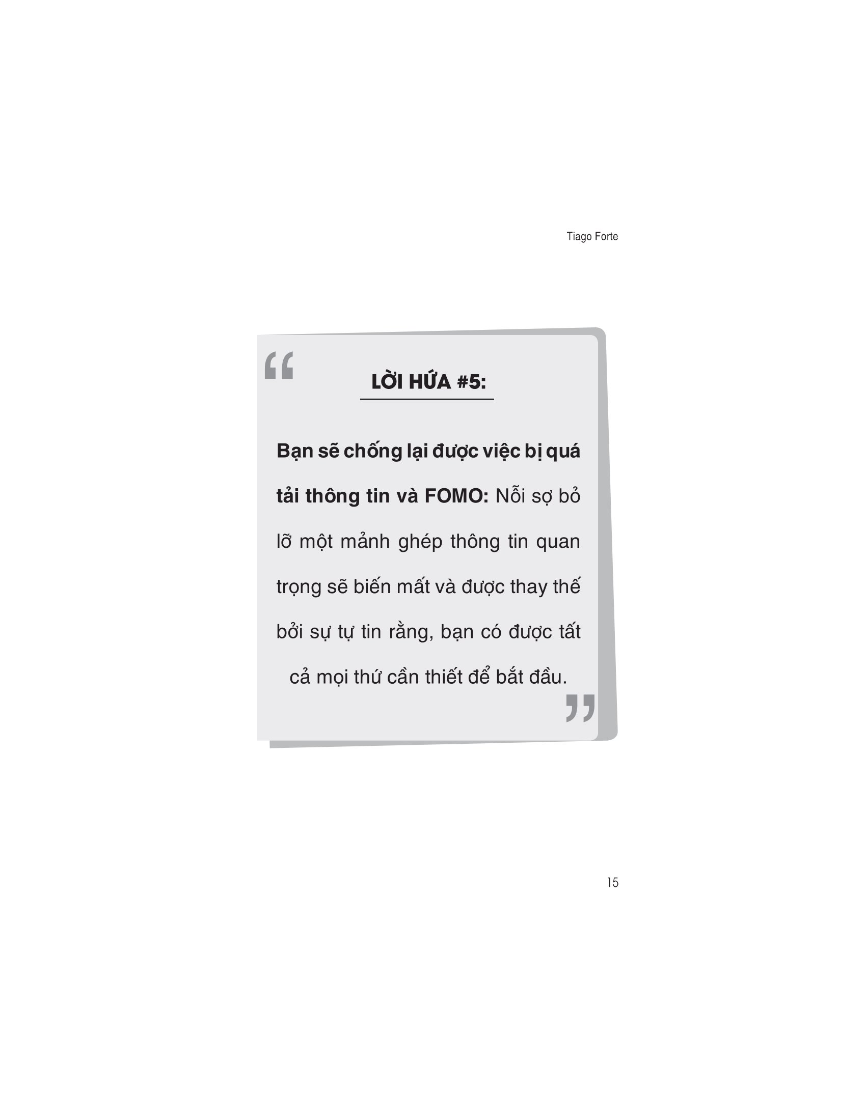 the para method - phương pháp tổ chức thông tin trong công việc