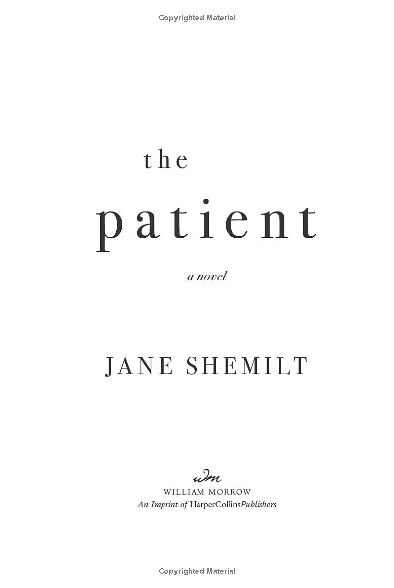 the patient