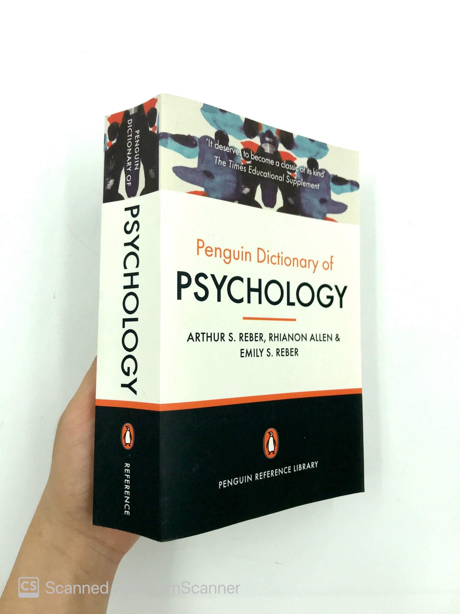 the penguin dictionary of psychology: fourth edition