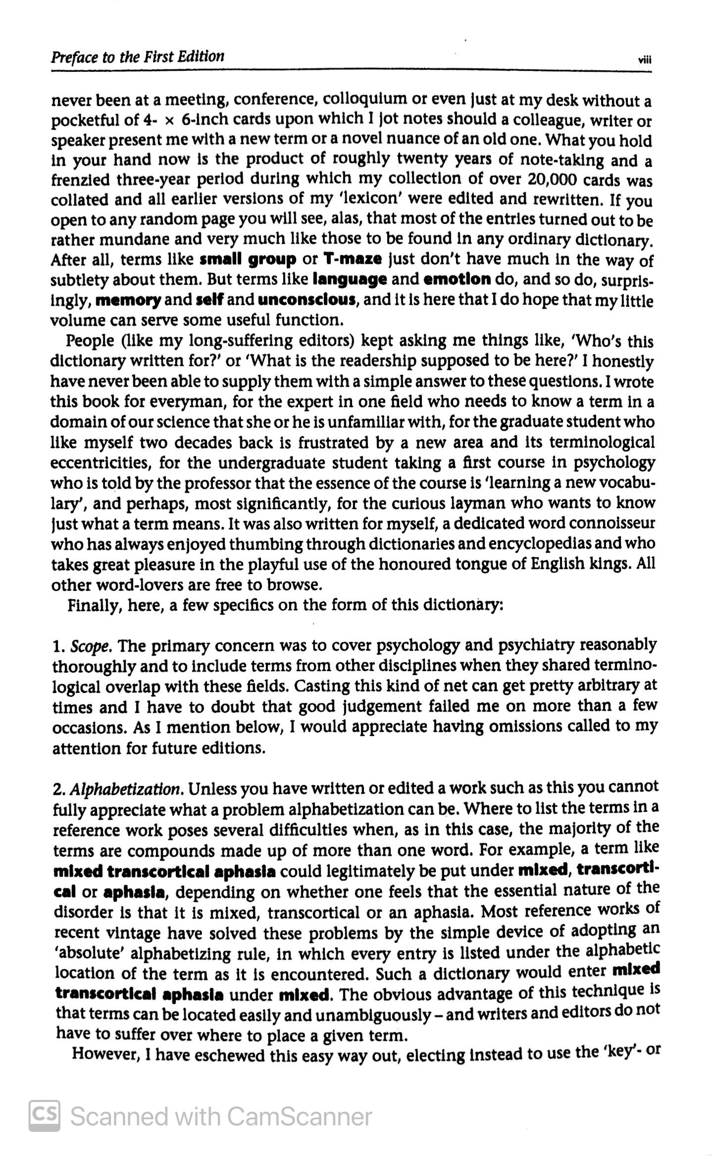 the penguin dictionary of psychology: fourth edition