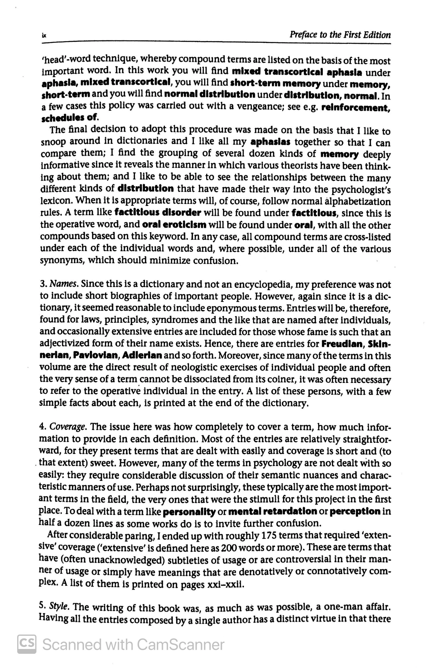 the penguin dictionary of psychology: fourth edition