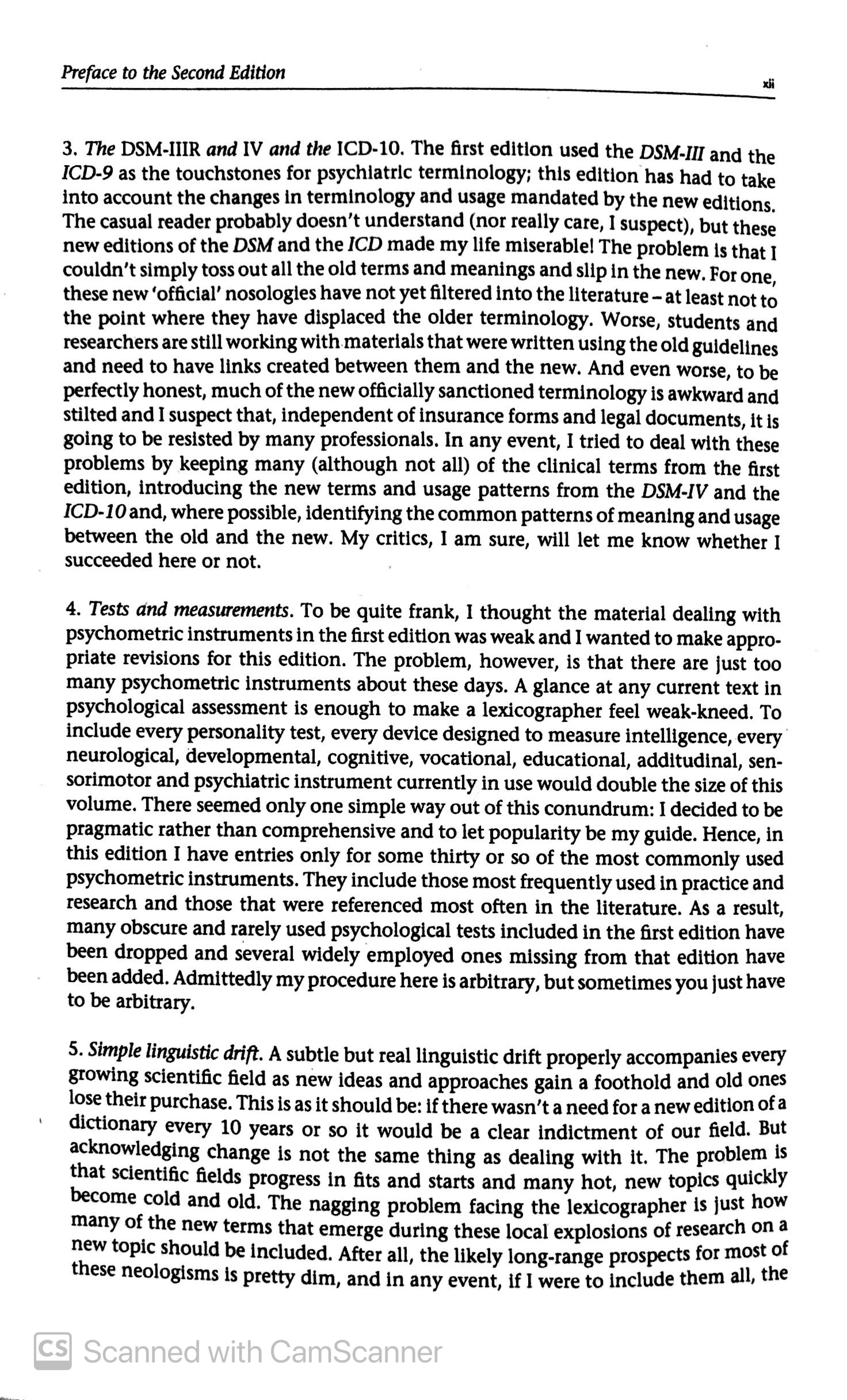 the penguin dictionary of psychology: fourth edition