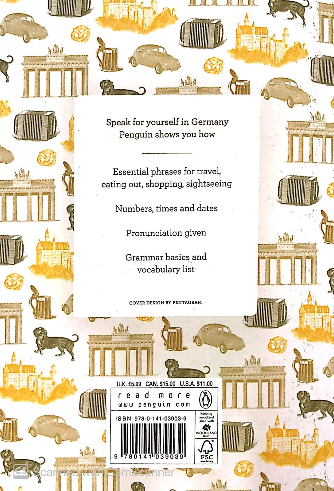 the penguin german phrasebook (phrase book, penguin)