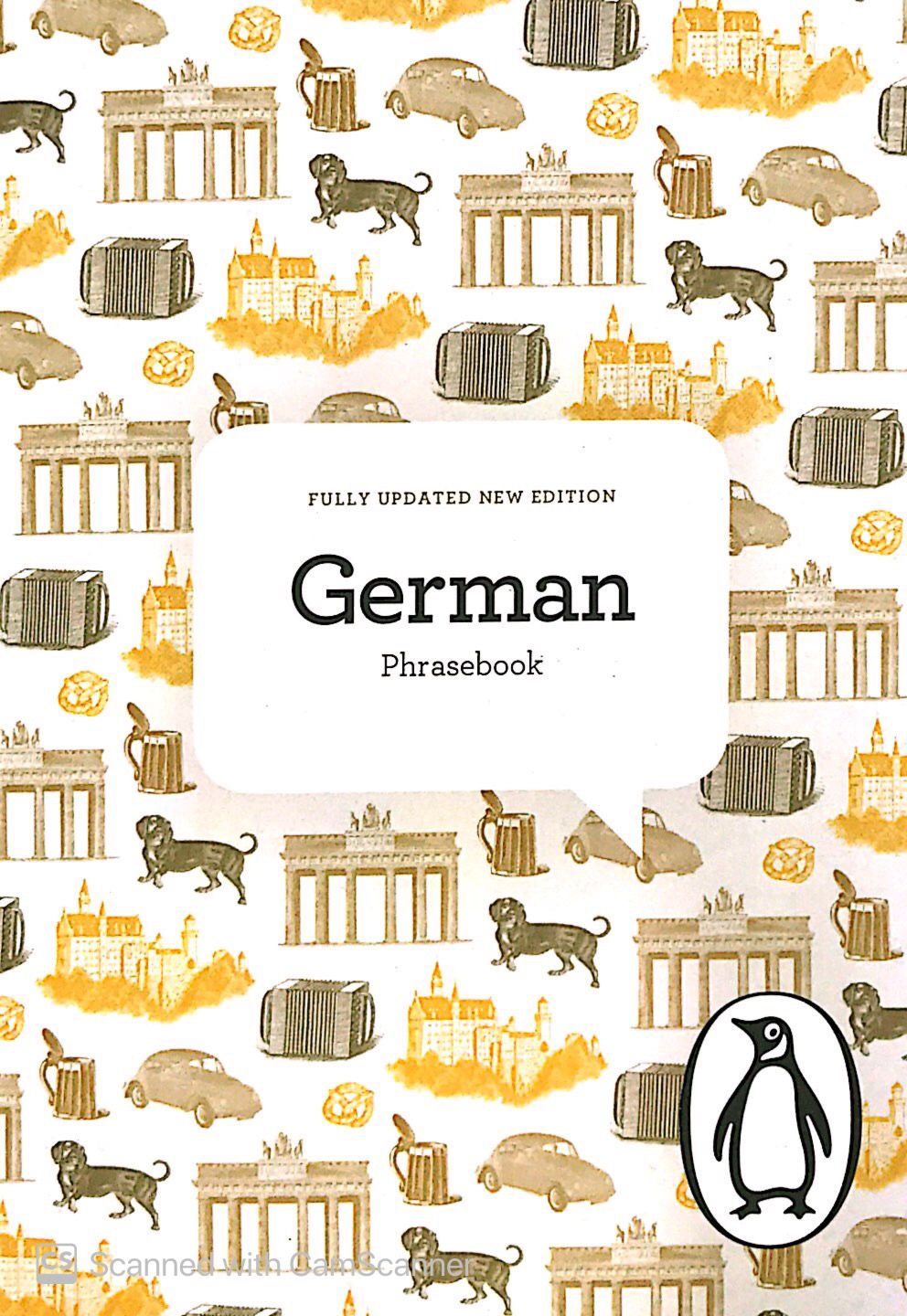 the penguin german phrasebook (phrase book, penguin)