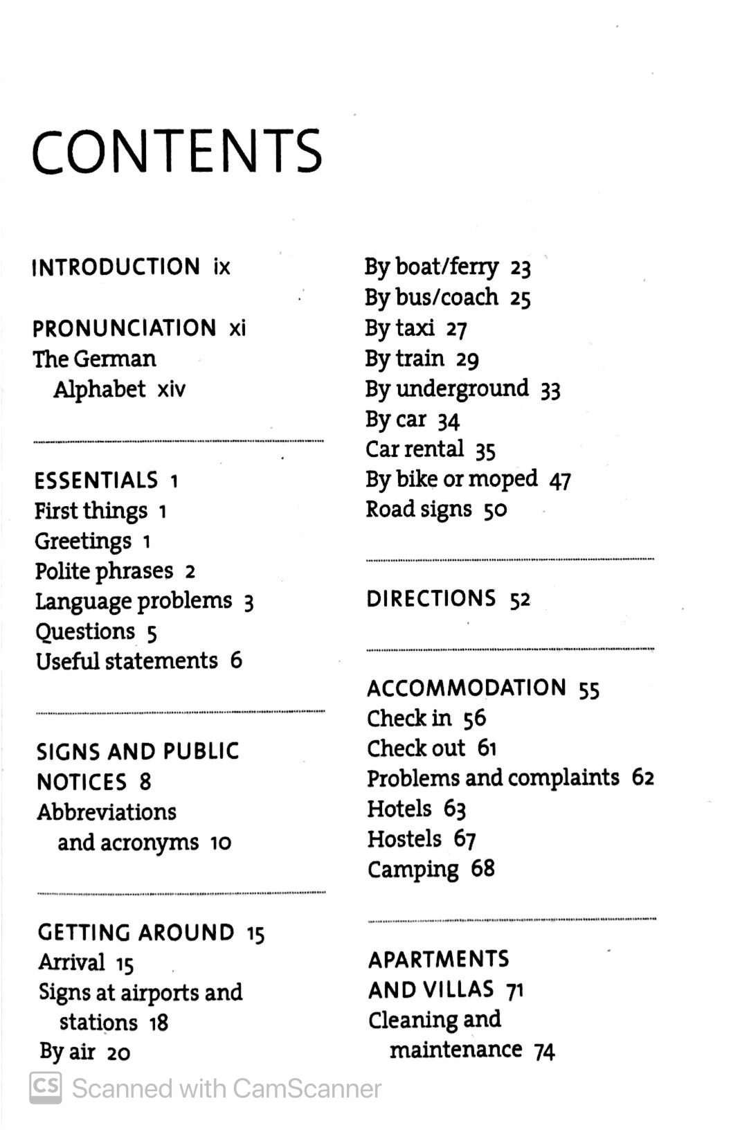 the penguin german phrasebook (phrase book, penguin)