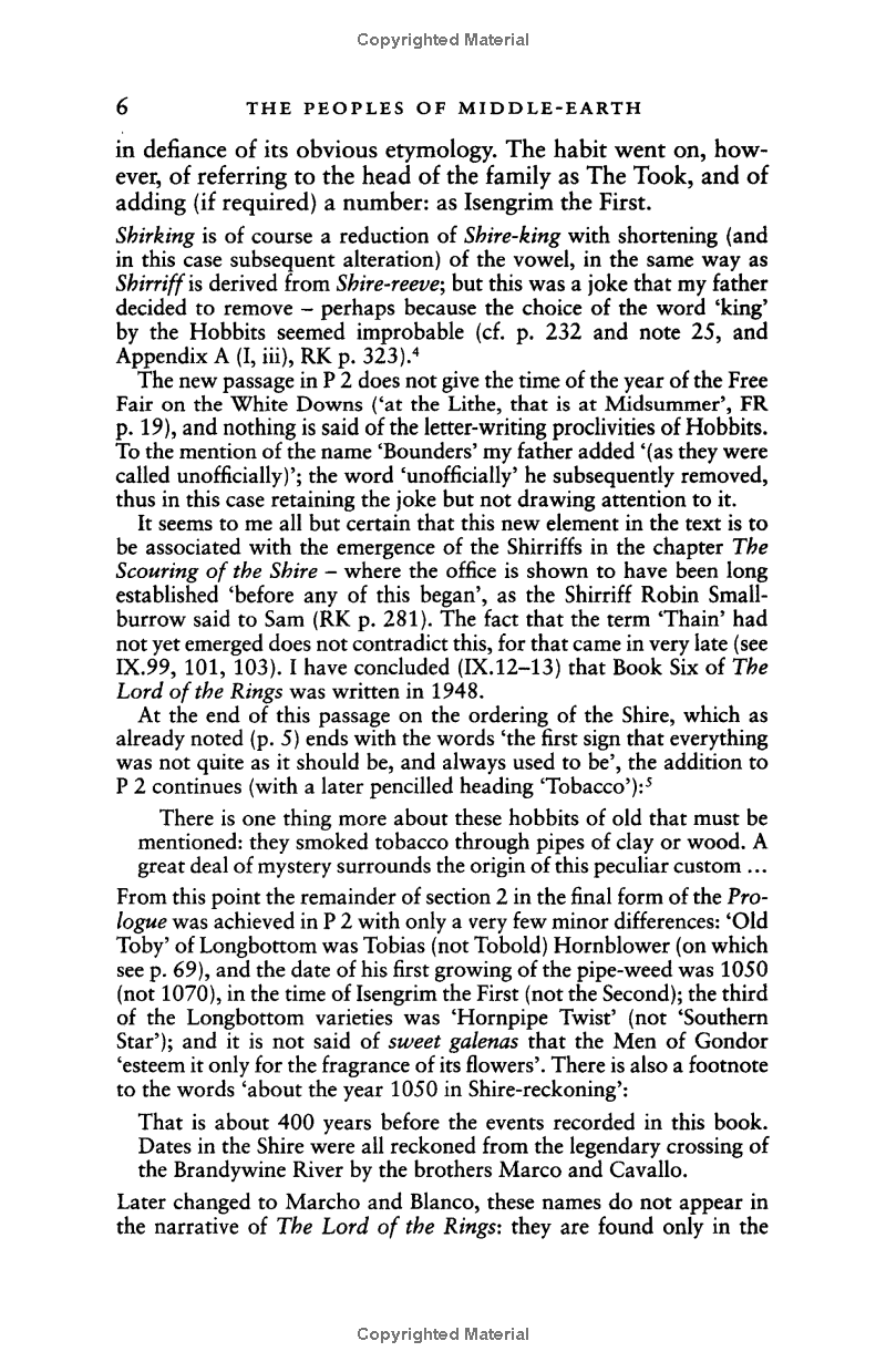 the peoples of middle-earth