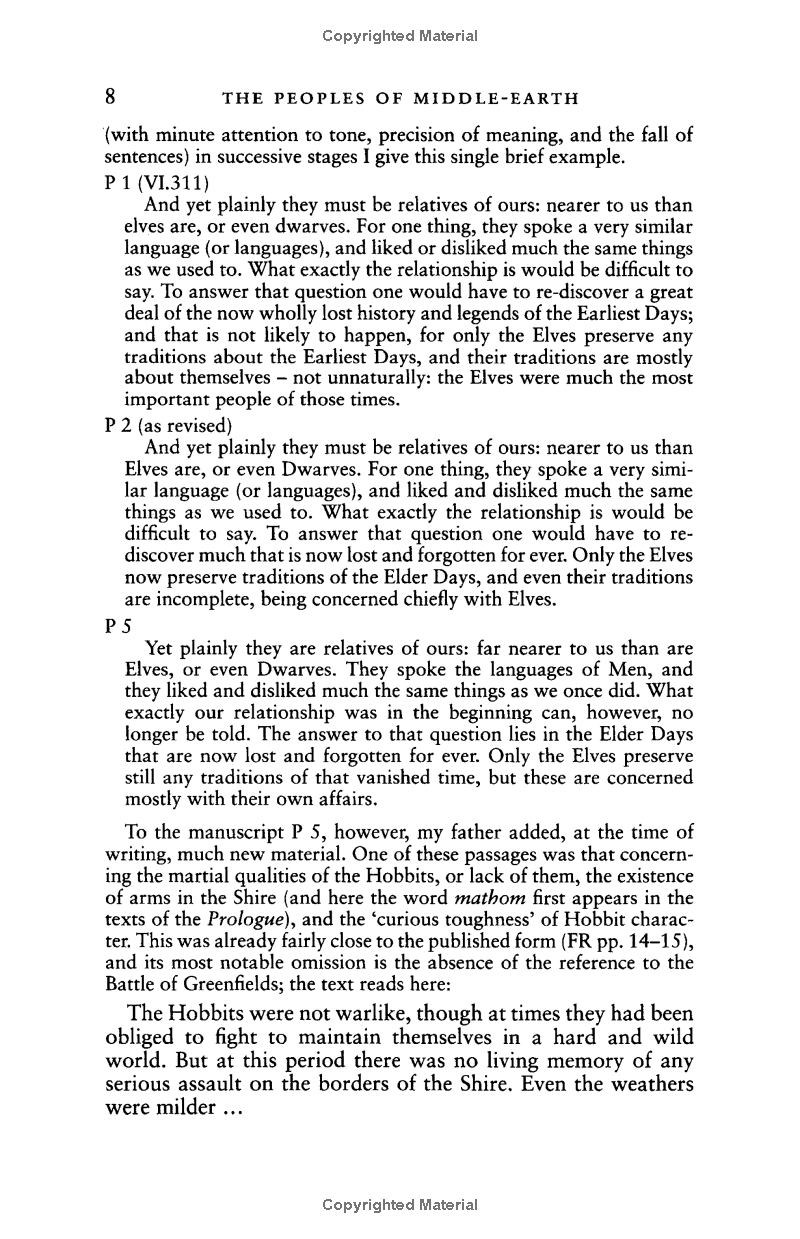 the peoples of middle-earth