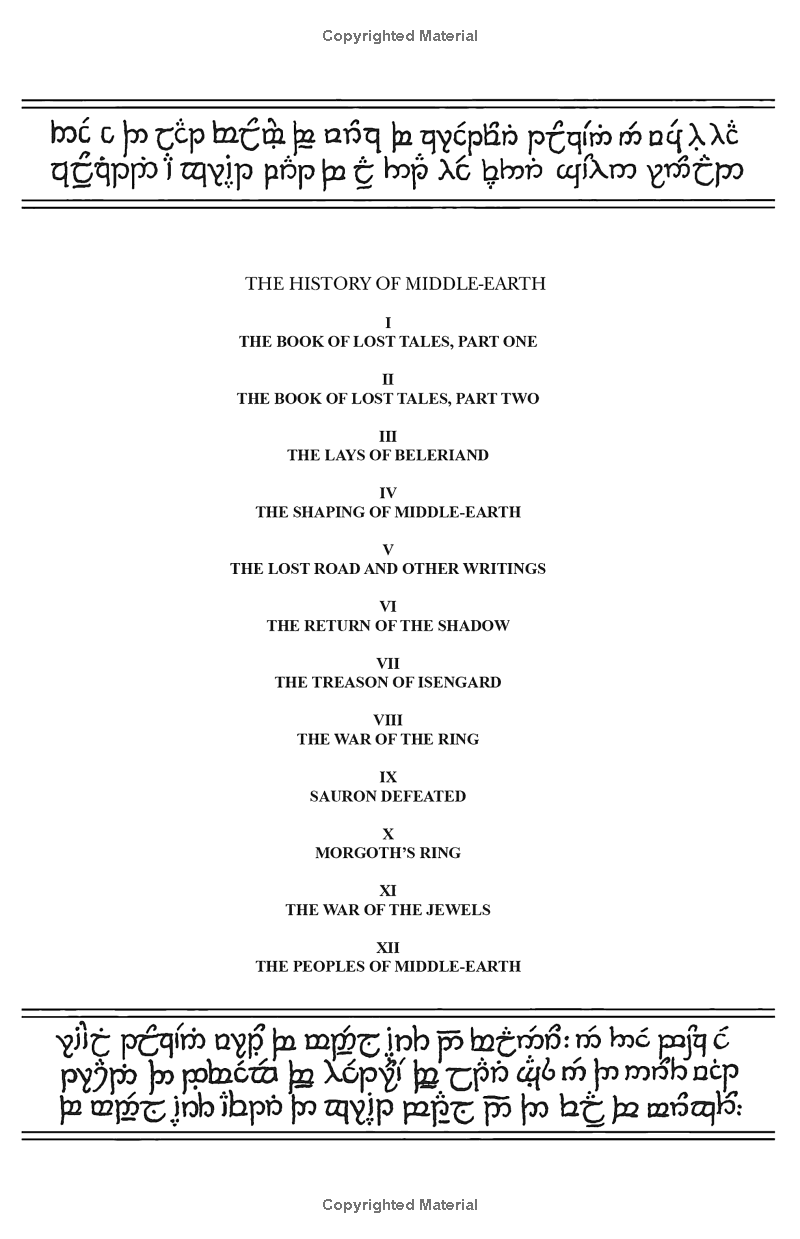 the peoples of middle-earth