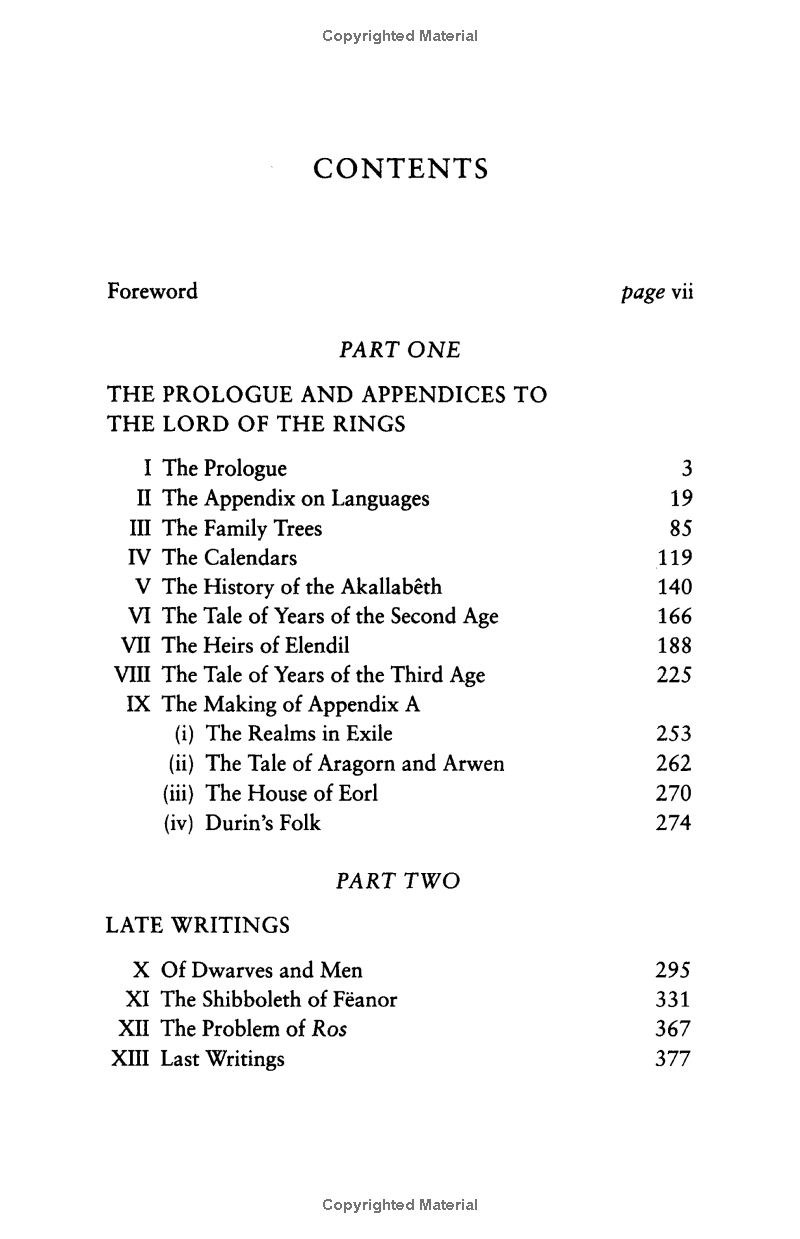 the peoples of middle-earth