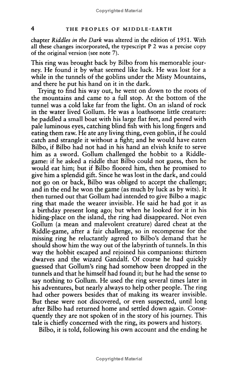 the peoples of middle-earth