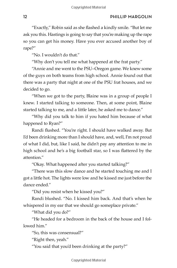 the perfect alibi: a novel (robin lockwood)