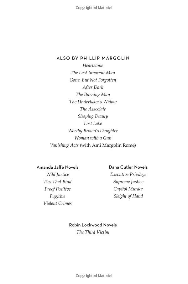 the perfect alibi: a novel (robin lockwood)