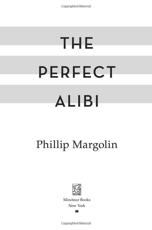 the perfect alibi: a novel (robin lockwood)