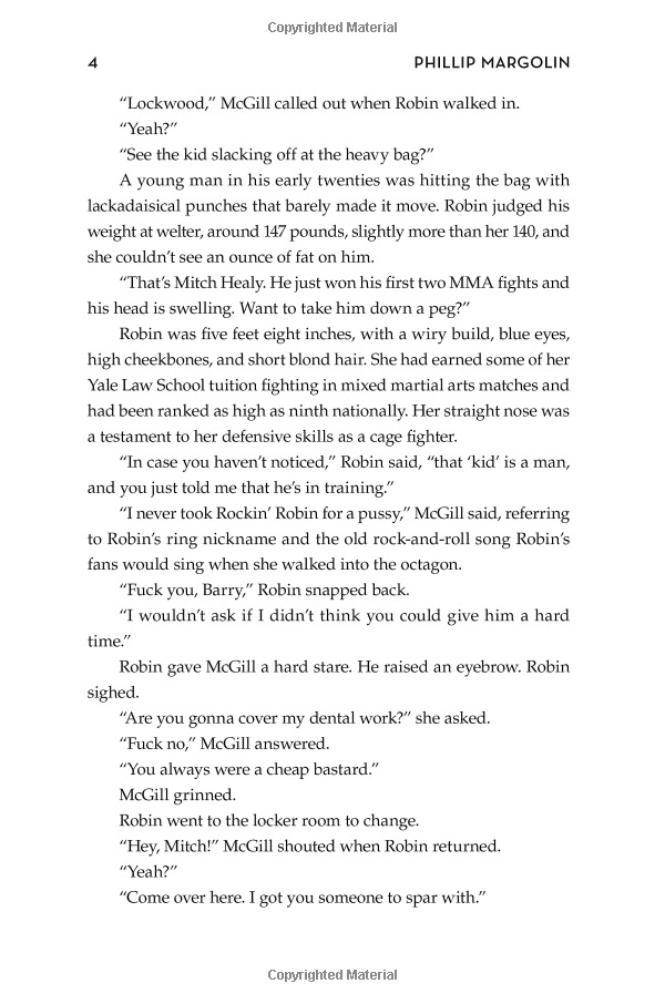 the perfect alibi: a novel (robin lockwood)