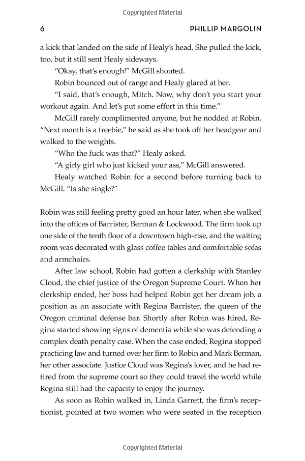 the perfect alibi: a novel (robin lockwood)