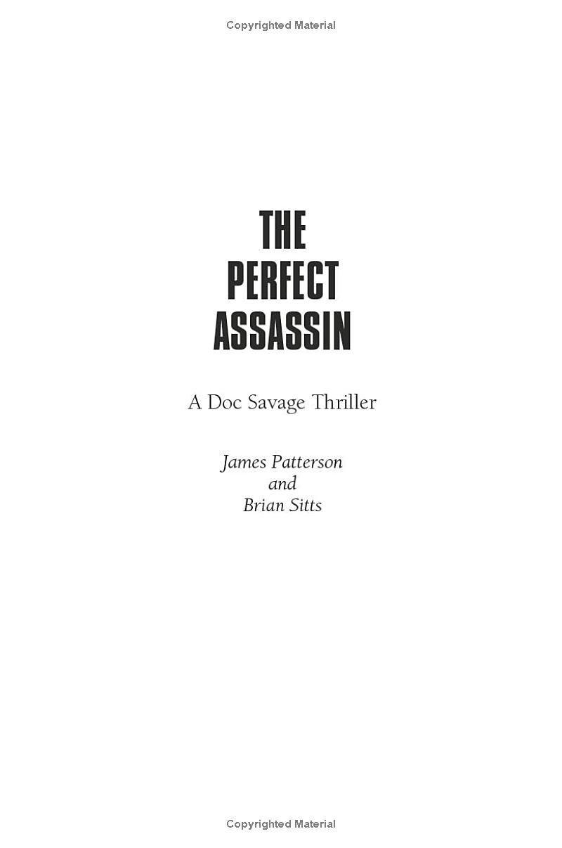 the perfect assassin: a doc savage thriller