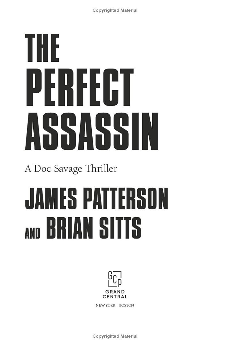 the perfect assassin: a doc savage thriller