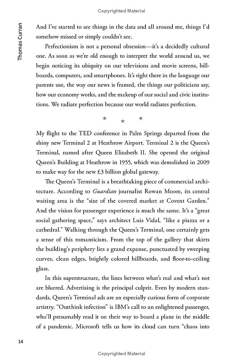 the perfection trap: the power of good enough in a world that always wants more