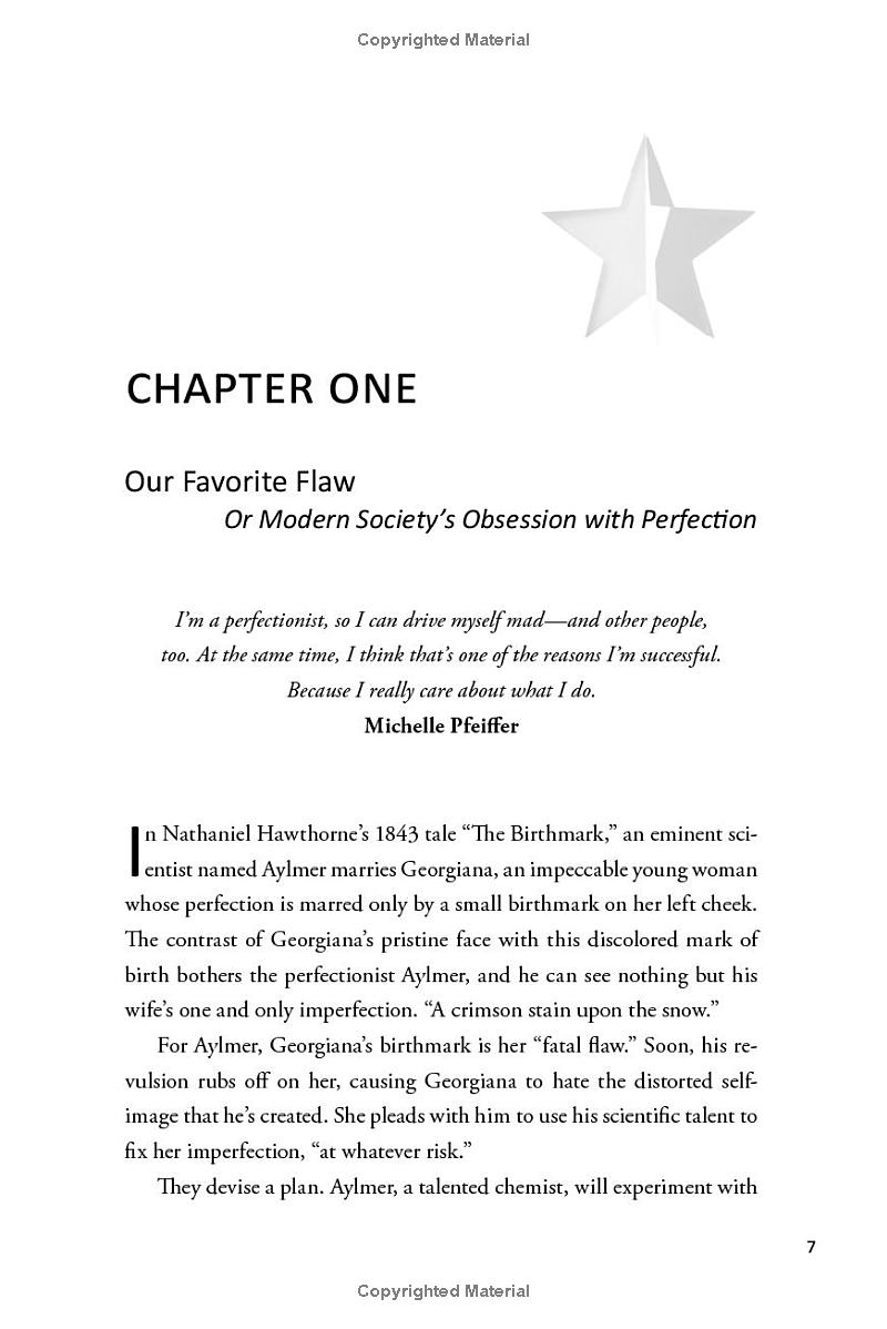 the perfection trap: the power of good enough in a world that always wants more