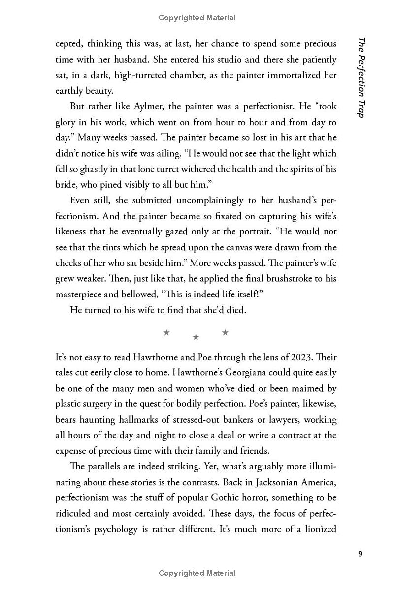 the perfection trap: the power of good enough in a world that always wants more