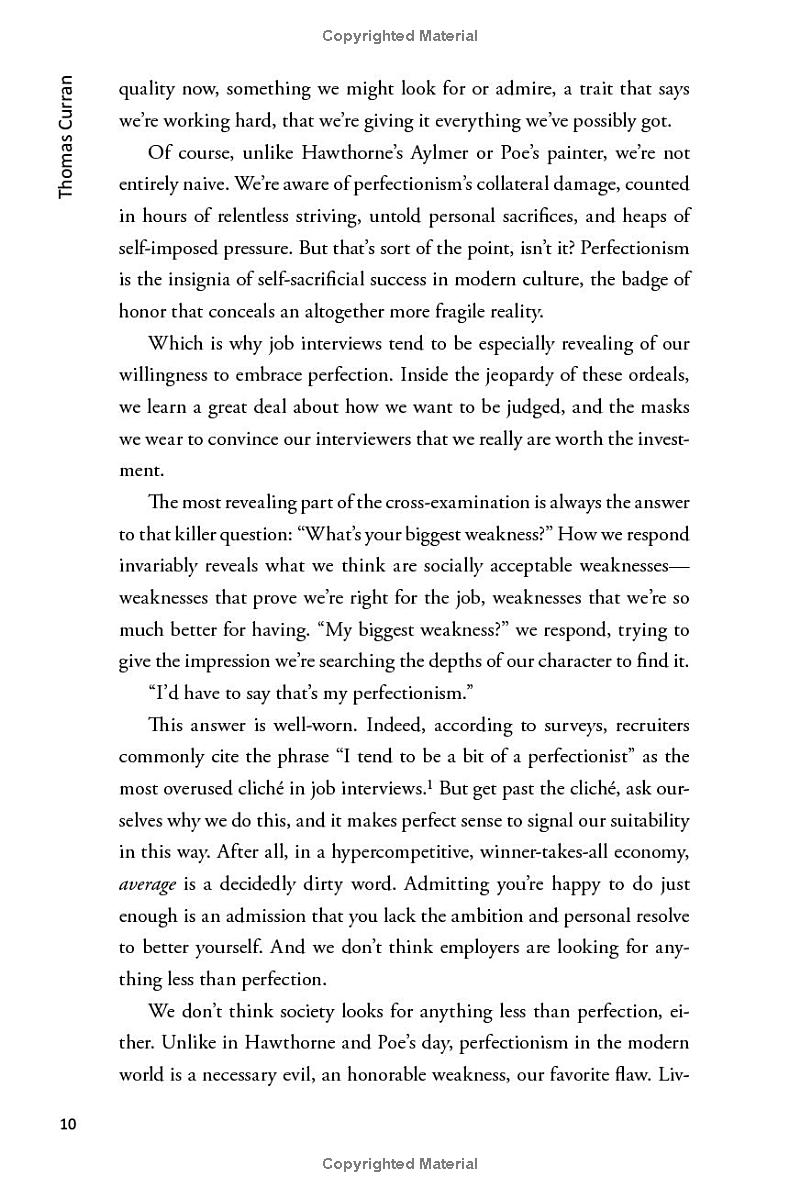 the perfection trap: the power of good enough in a world that always wants more