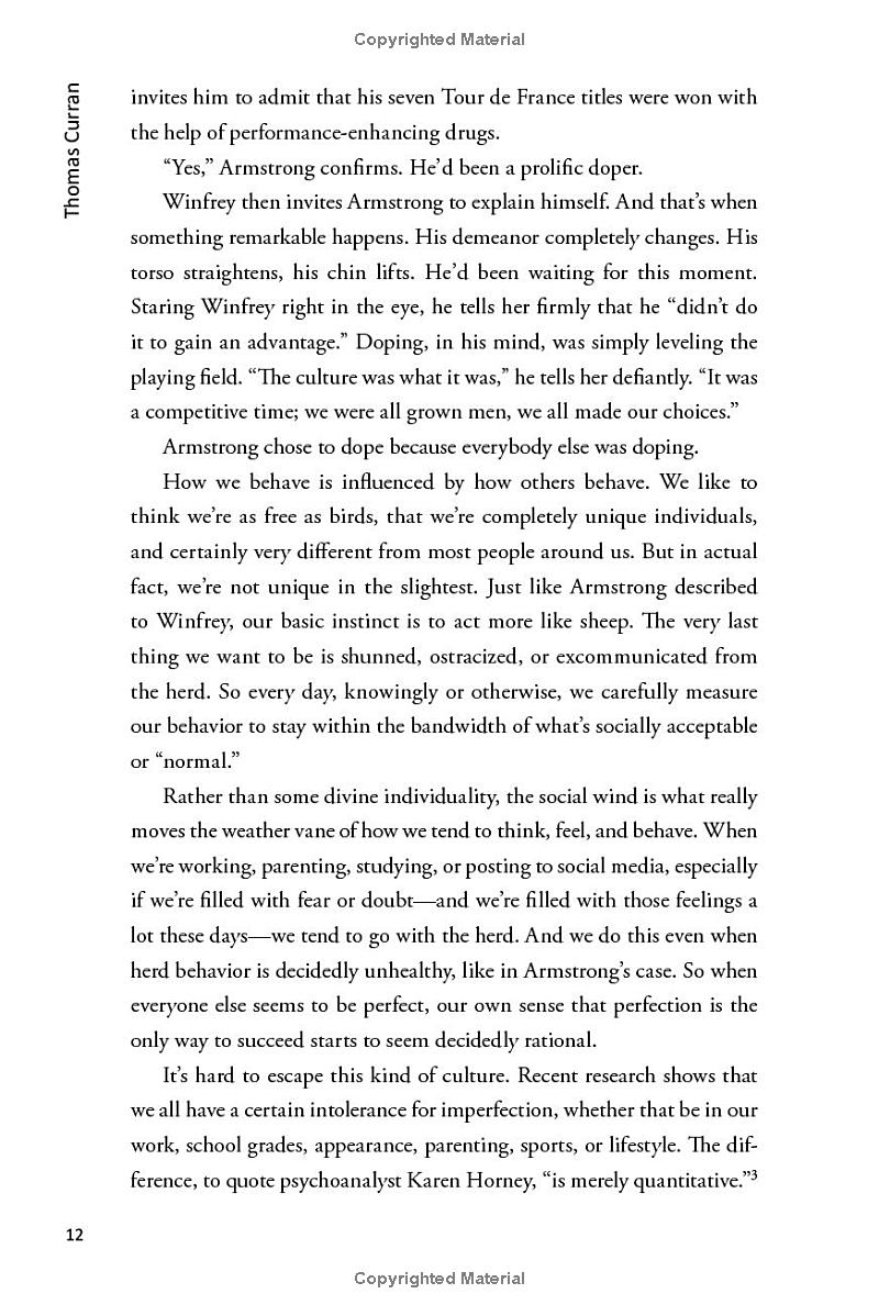 the perfection trap: the power of good enough in a world that always wants more