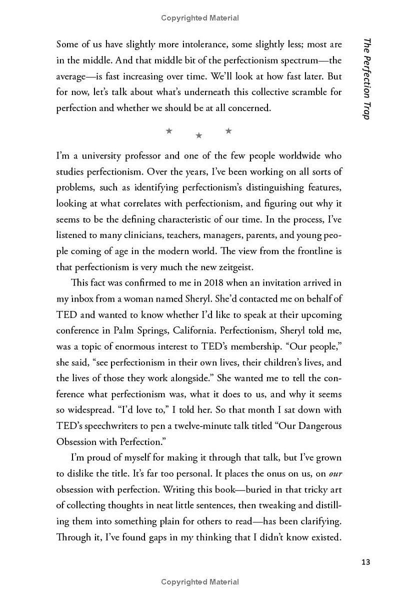 the perfection trap: the power of good enough in a world that always wants more