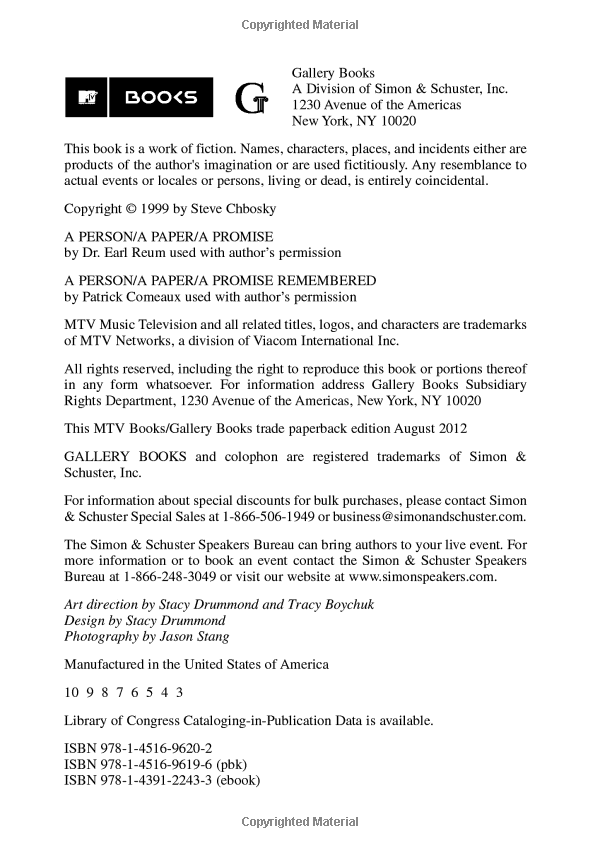 the perks of being a wallflower