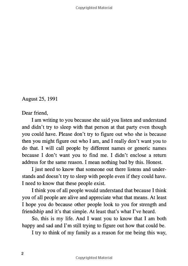 the perks of being a wallflower