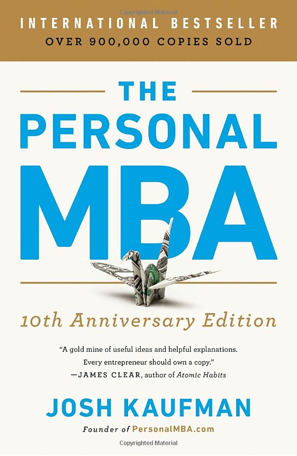 the personal mba 10th anniversary edition