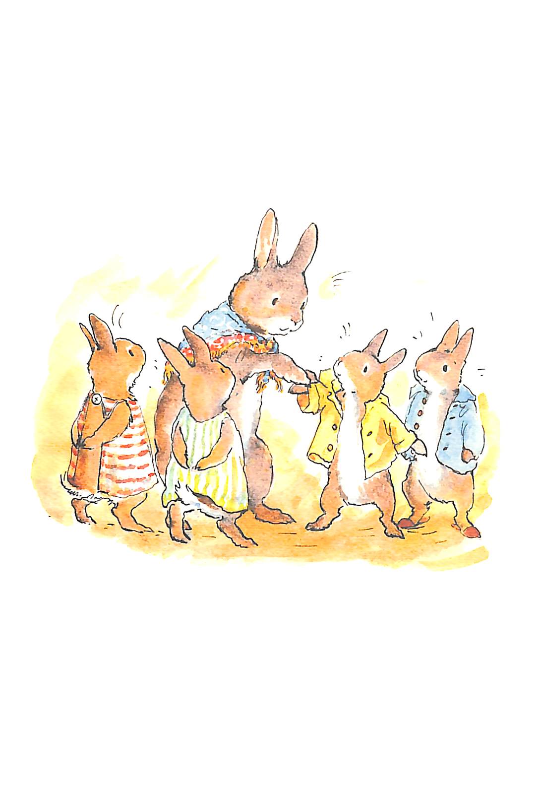the peter rabbit stories