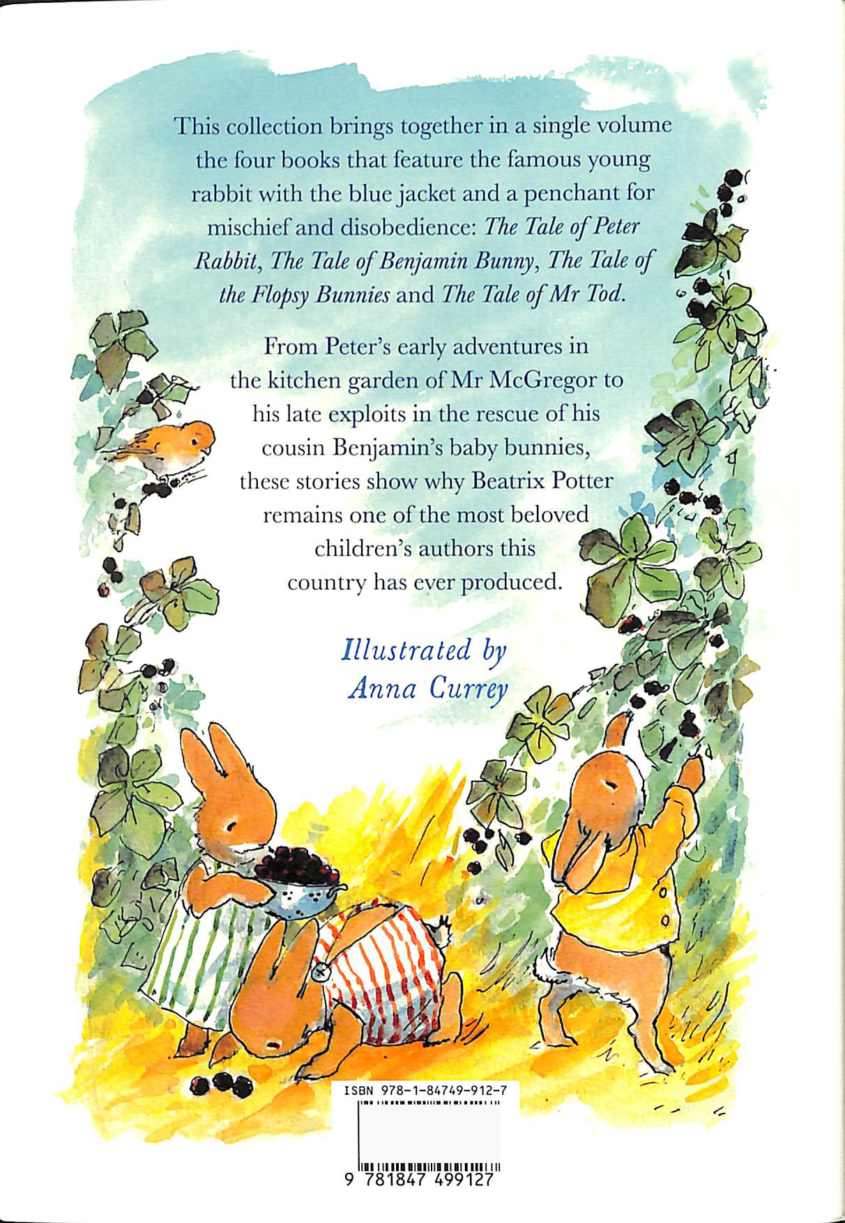 the peter rabbit stories