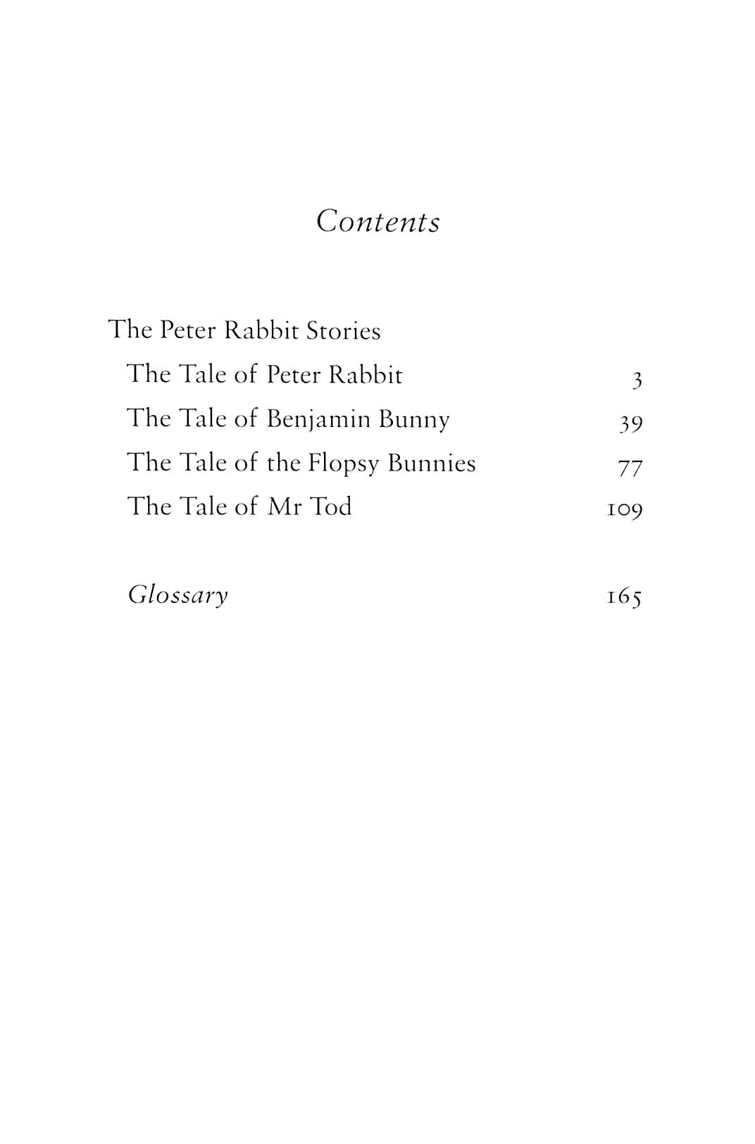 the peter rabbit stories