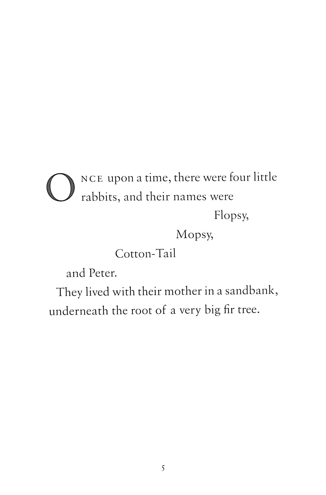 the peter rabbit stories