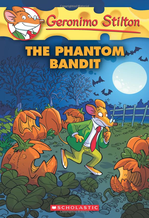 the phantom bandit (geronimo stilton #70), volume 70