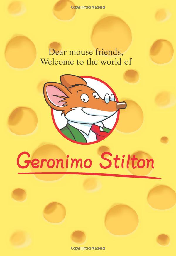 the phantom bandit (geronimo stilton #70), volume 70