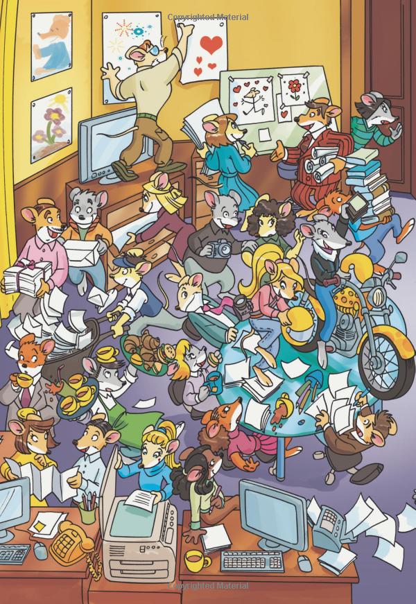 the phantom bandit (geronimo stilton #70), volume 70