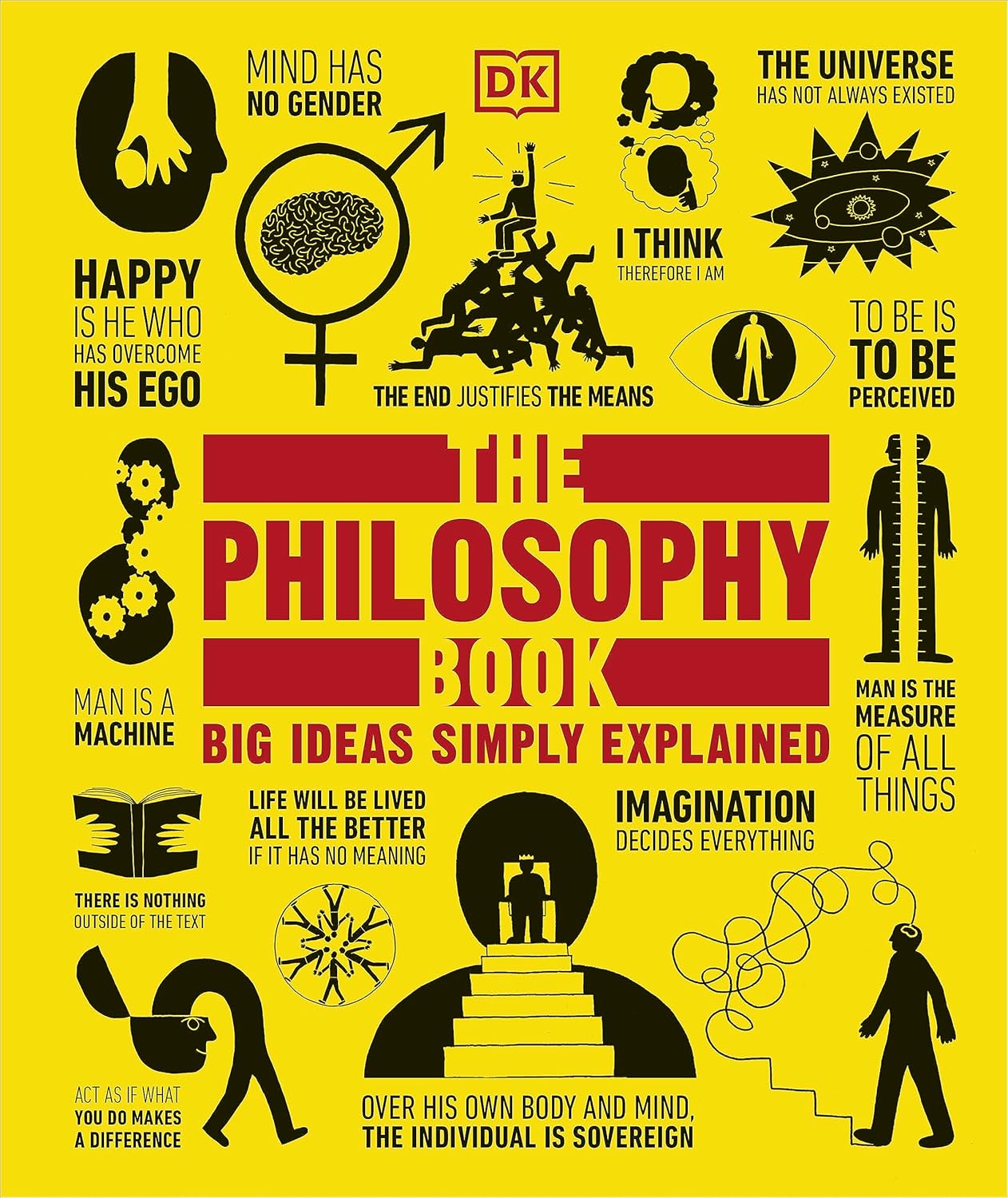 the philosophy book - big ideas simply explained