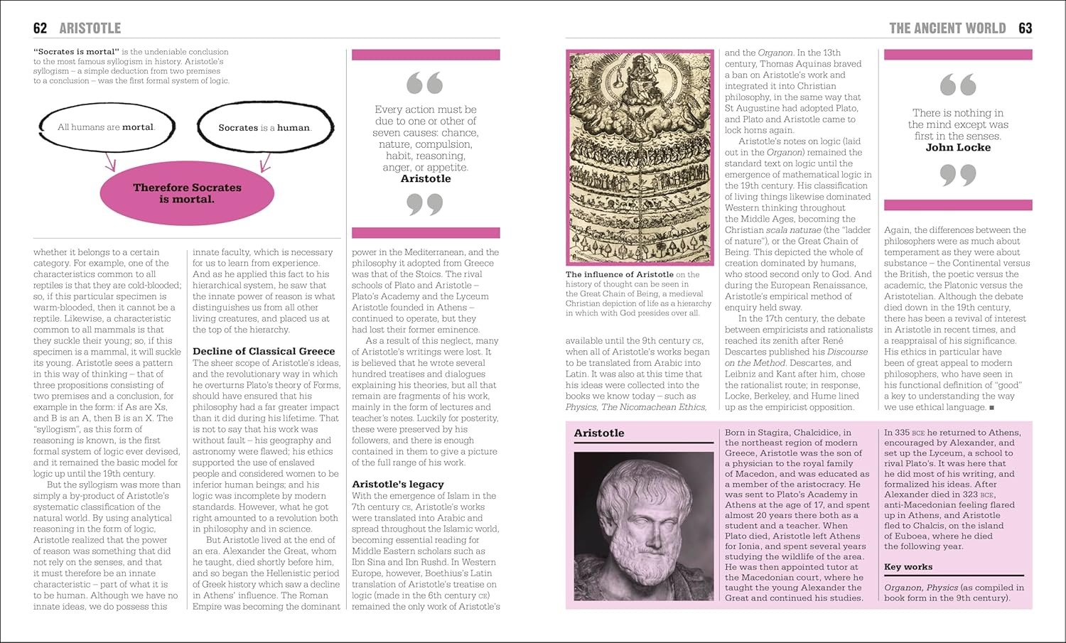 the philosophy book - big ideas simply explained