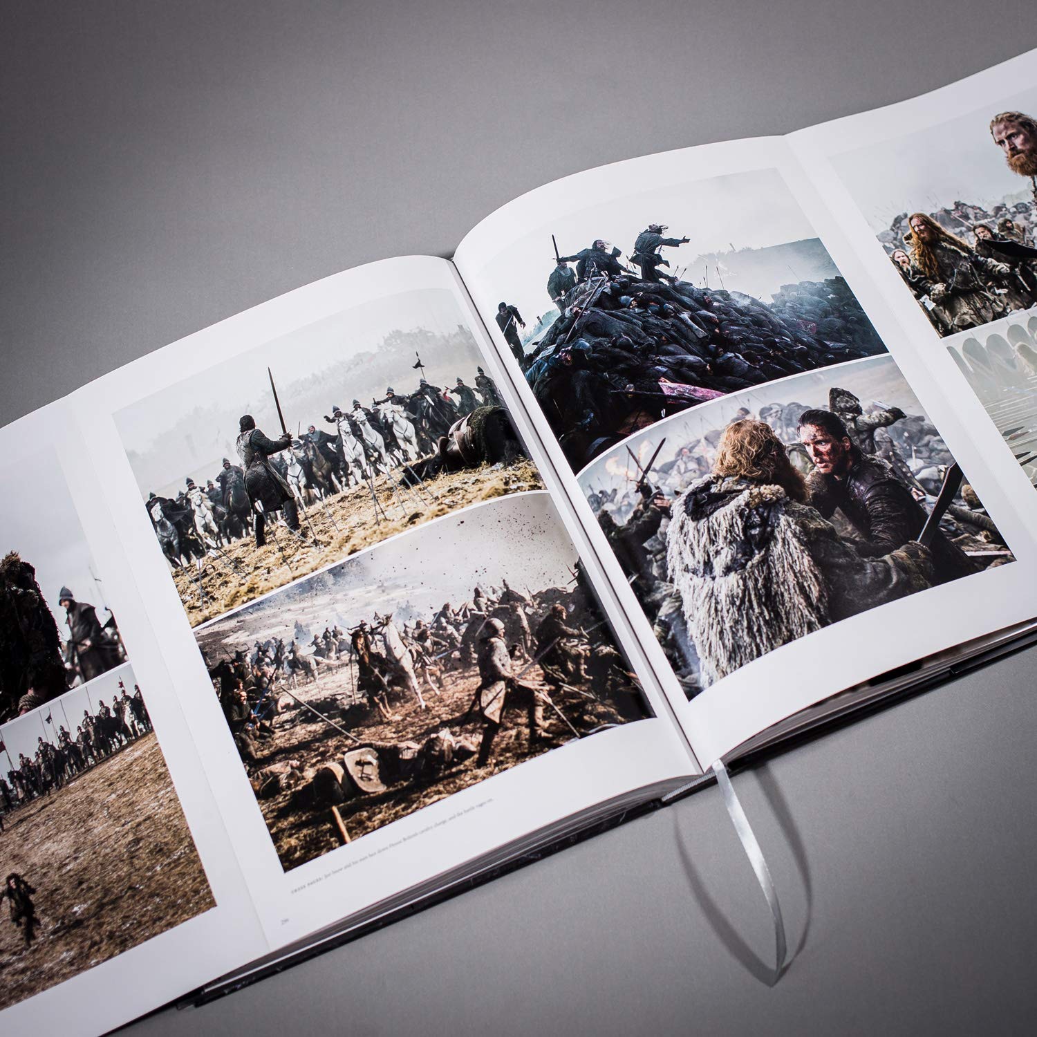 the photography of game of thrones : the official photo book of season 1 to season 8
