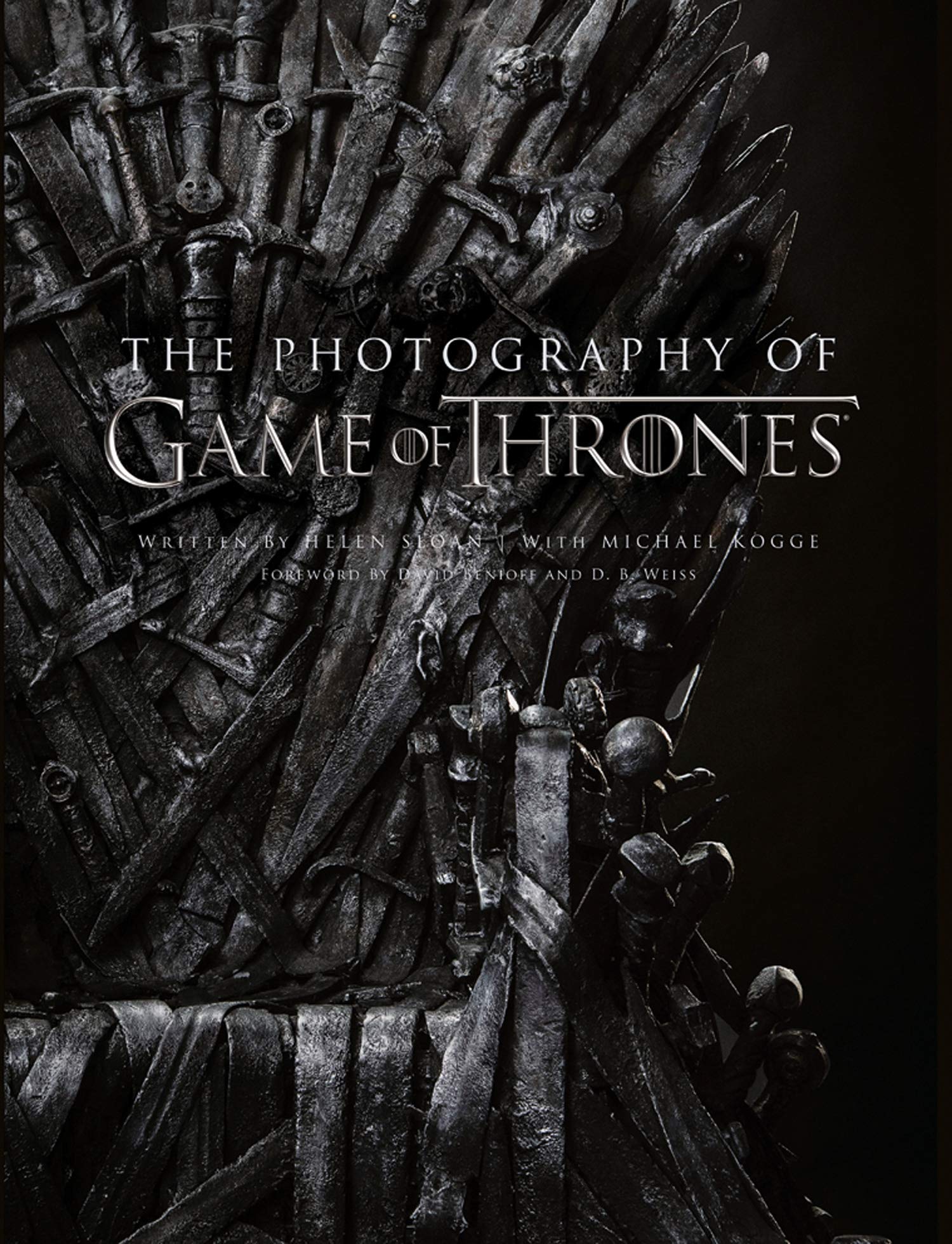 the photography of game of thrones : the official photo book of season 1 to season 8