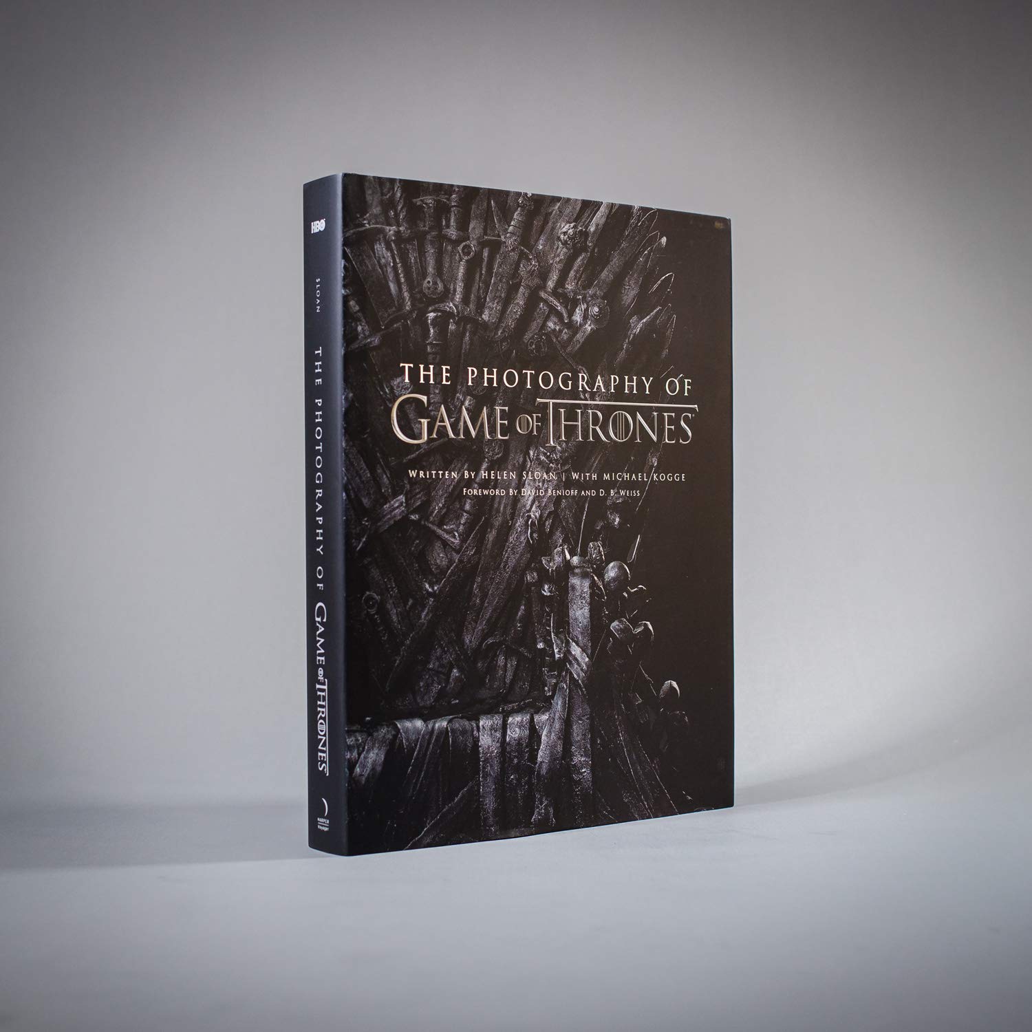 the photography of game of thrones : the official photo book of season 1 to season 8